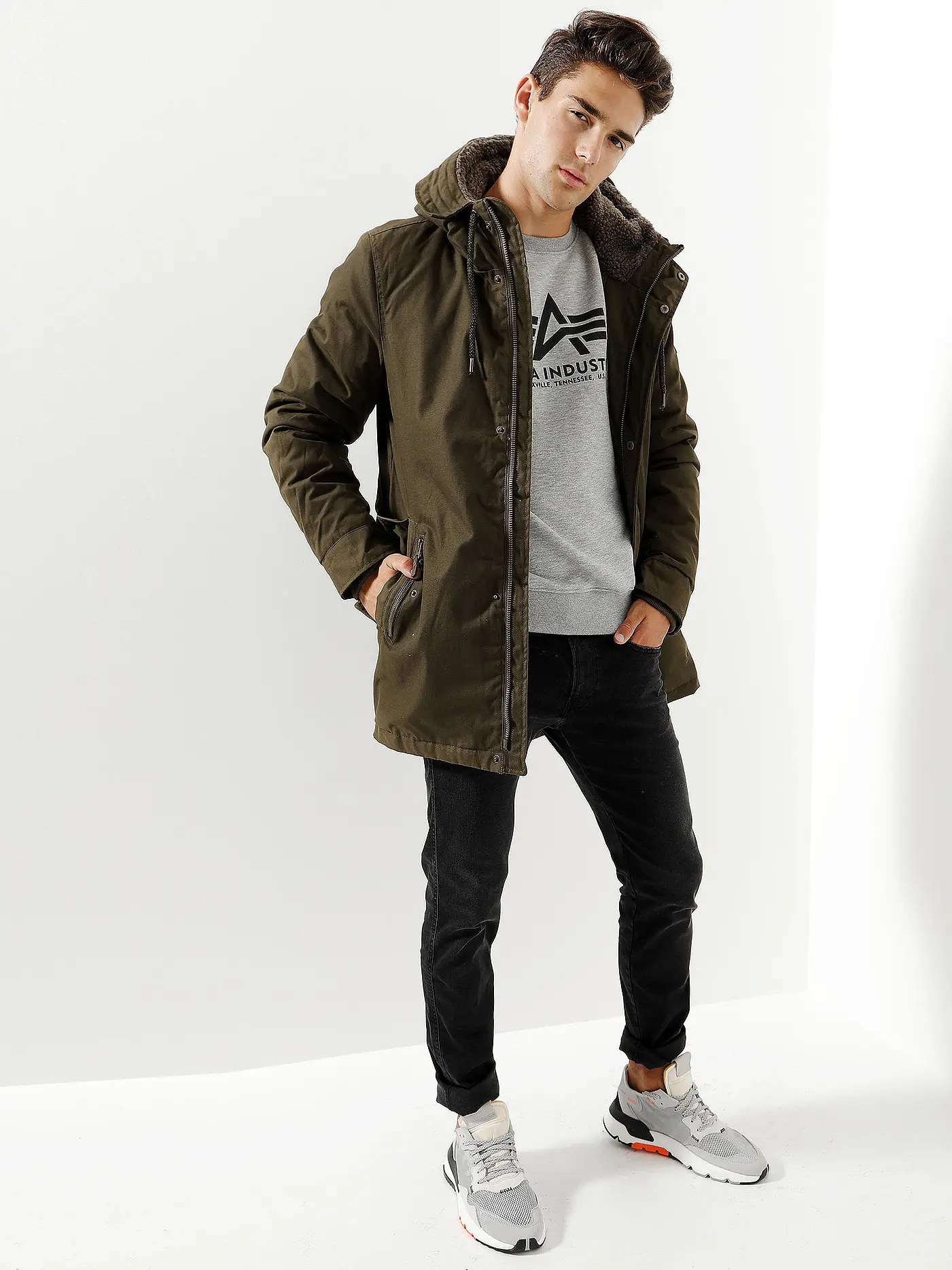 REPLAY | Jeans Slim Fit ANBASS HYPERFLEX CLOUDS | 